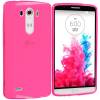 Θήκη TPU Back cover  για LG G3 Pink (OEM)